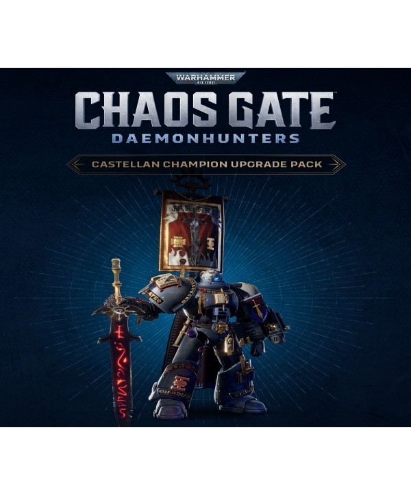 Warhammer 40,000: Chaos Gate - Daemonhunters Castellan Champion Upgrade Pack DLC Steam Key EUROPE